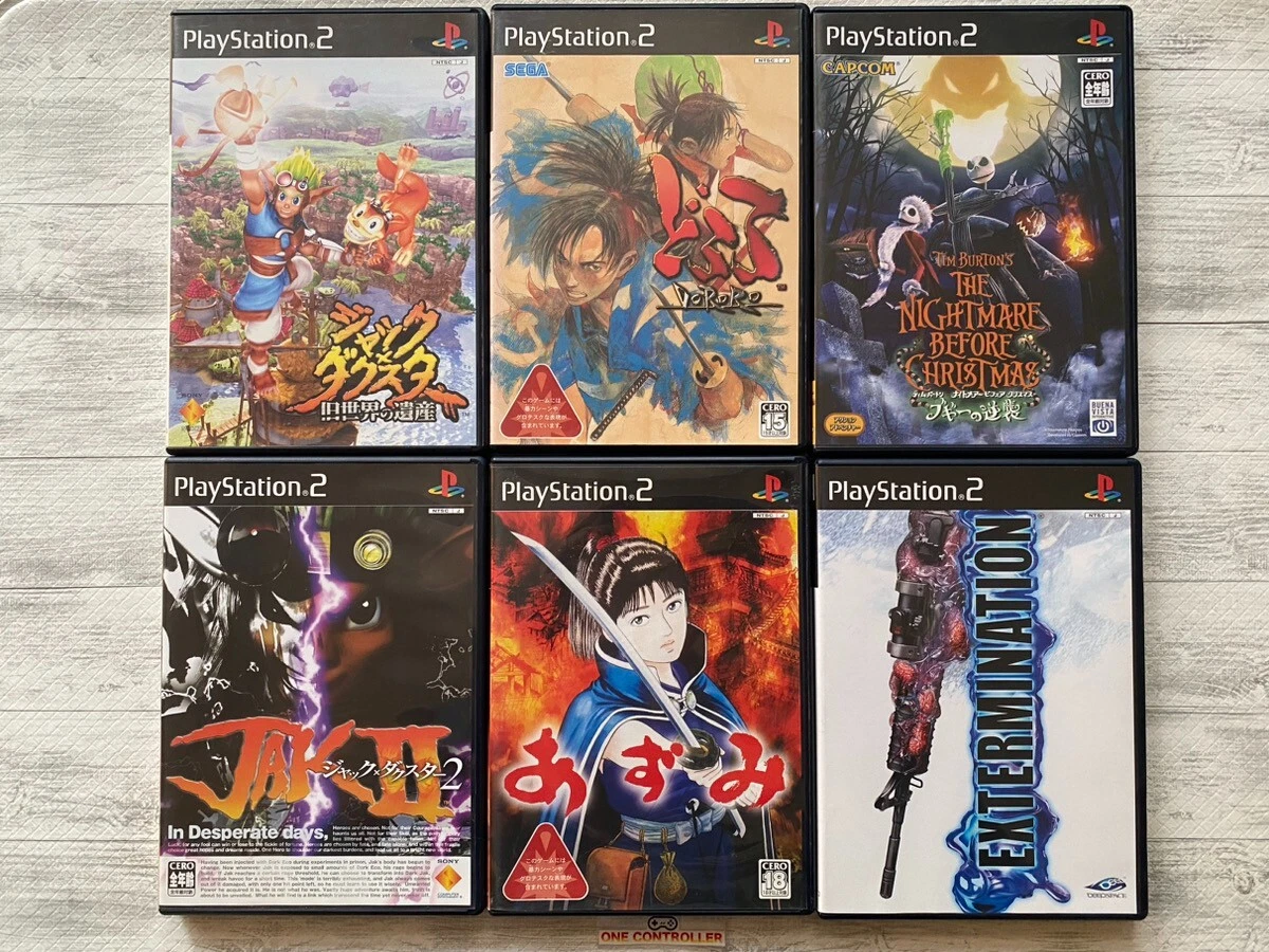 Sony PlayStation 2 Daxter Action & Adventure Video Games | Updated