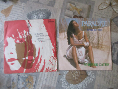 2 45'  PHOEBE CATES  PARADISE + J'AI T'AIME MOI NON PLUS JANE BIRKIN