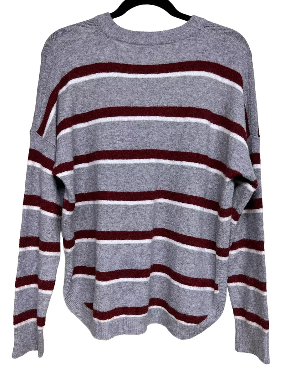 Westlake striped pullover best sale sweater in coziest yarn