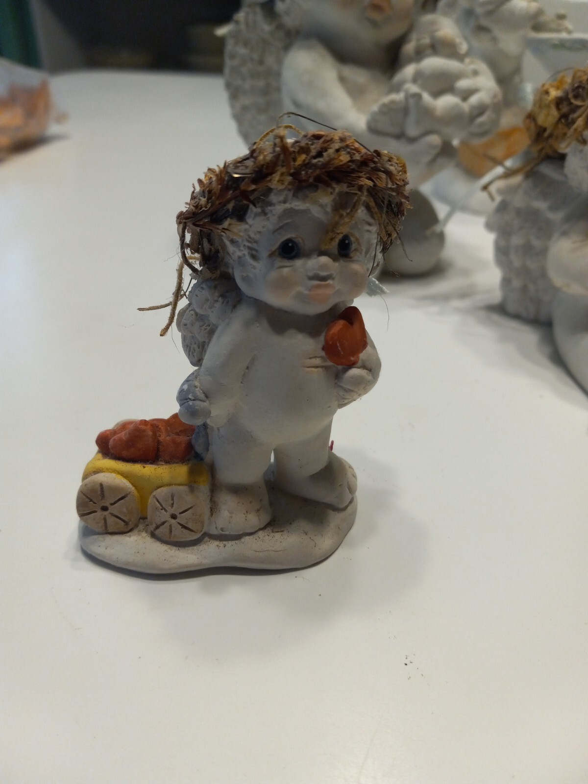 Vintage Dreamsicles Figurine lot Collectable 13 total snow globe eBay