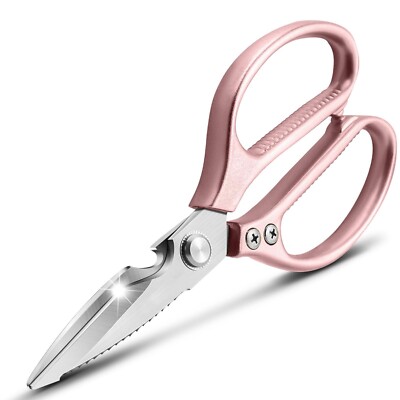 Kitchen Shears Multi-Function Kitchen Scissors Heavy Duty Sharp Stainless Steel