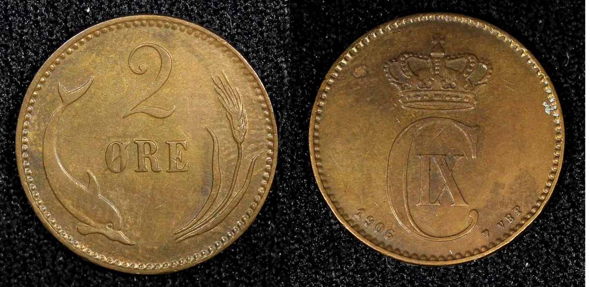 1906 Year Danish Coins for sale | eBay