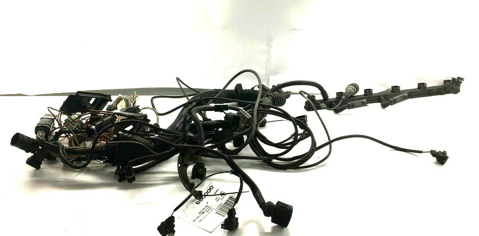1997 BMW 528I Original Engine Wiring Ignition Harness Wire Assembly Used - Image 2 of 4