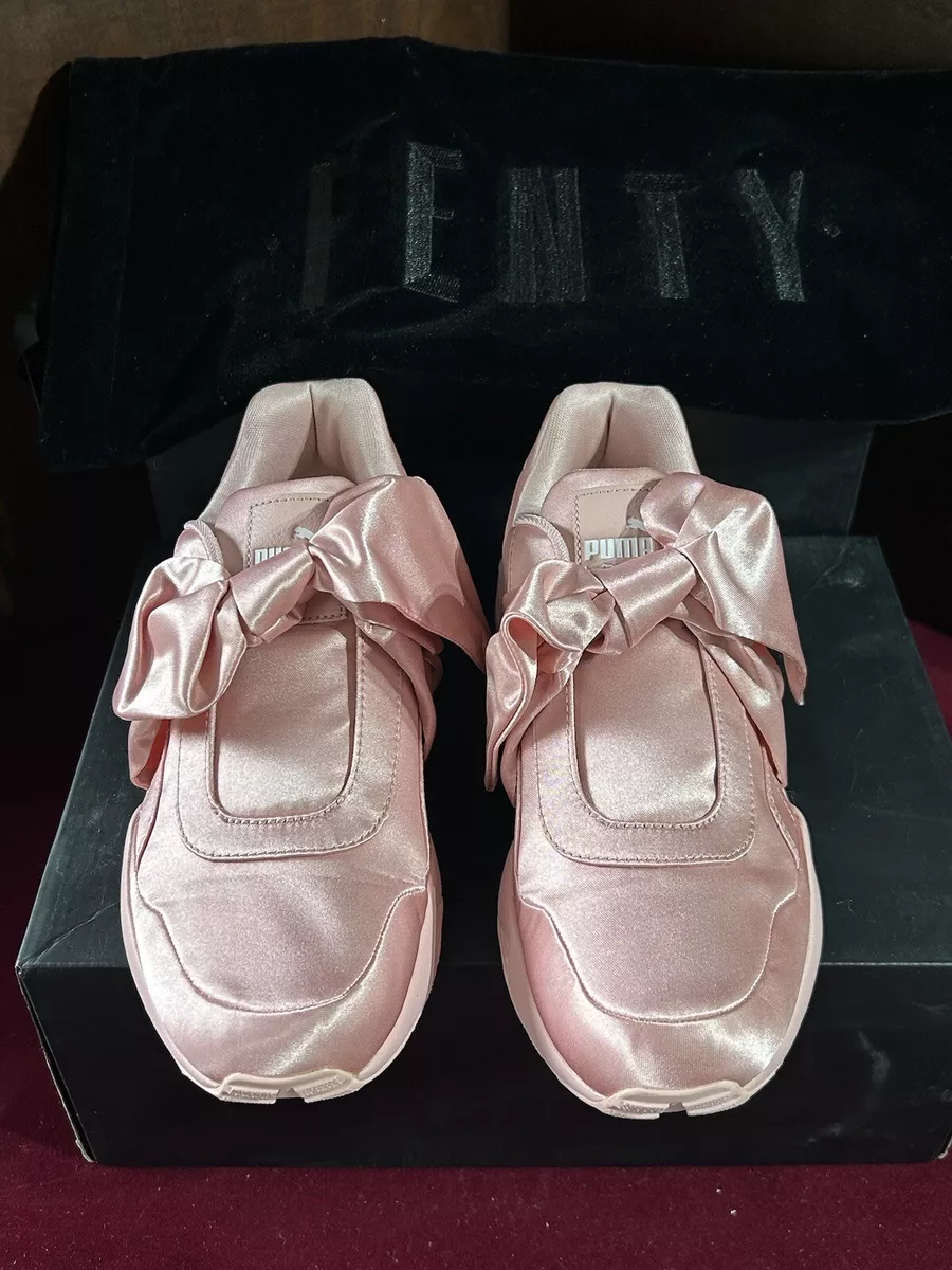 Puma fenty top pink bow