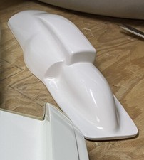 27” LONG RC BOAT COWL HATCH COVER USA MADE ! 7” Wide At The Motor Flare