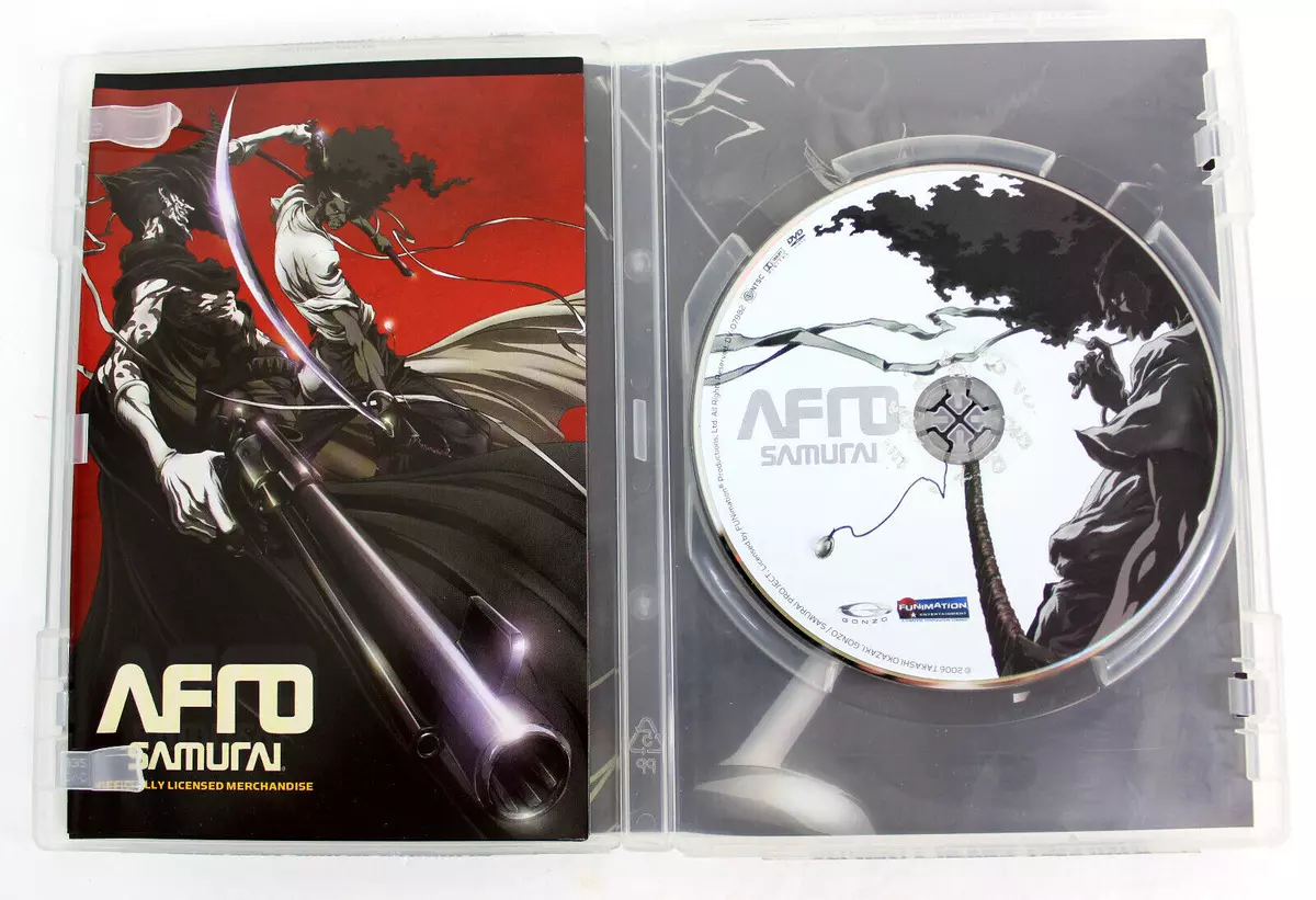 DVD - Afro Samurai - Samuel L. Jackson - Importado - Funimation