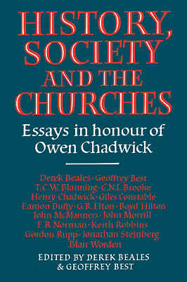 History Society Church Beales Best Paperback Cambridge University Press