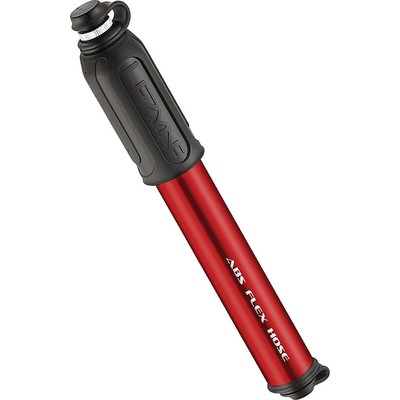 Pompa A Mano Compatta Lezyne Cnc Drive Hp Rossa - Alta Pressione, 120 Psi, 77G