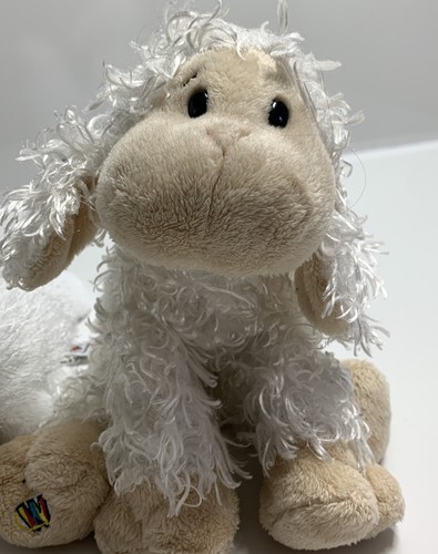 Webkinz Set Of 4 Dog, Monkey, Lamb, And Seal- No Codes All Long Haired - Picture 5 of 7