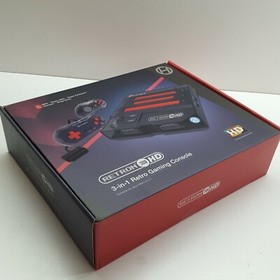 Hyperkin RetroN 3 HD Console for NES SNES Super Famicom Genesis Black (V105)