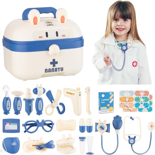Doctor Kit for Toddlers 3-5 Pretend Play Educational Toys, Medical...