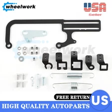 For GM 700R4 Transmissions Throttle Carburetor Cable Mount Bracket Kit 304147