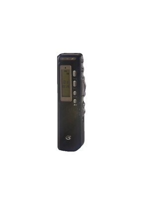 GPX 4GB Digital Voice Recorder, Black, PR047B