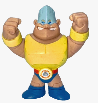 Rocky Gibraltar Wrestler moveable figure Disney Pixar Toy Story 2