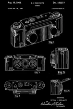 1948 - Stereo Realist Camera - David White Company - Patent Art Poster
