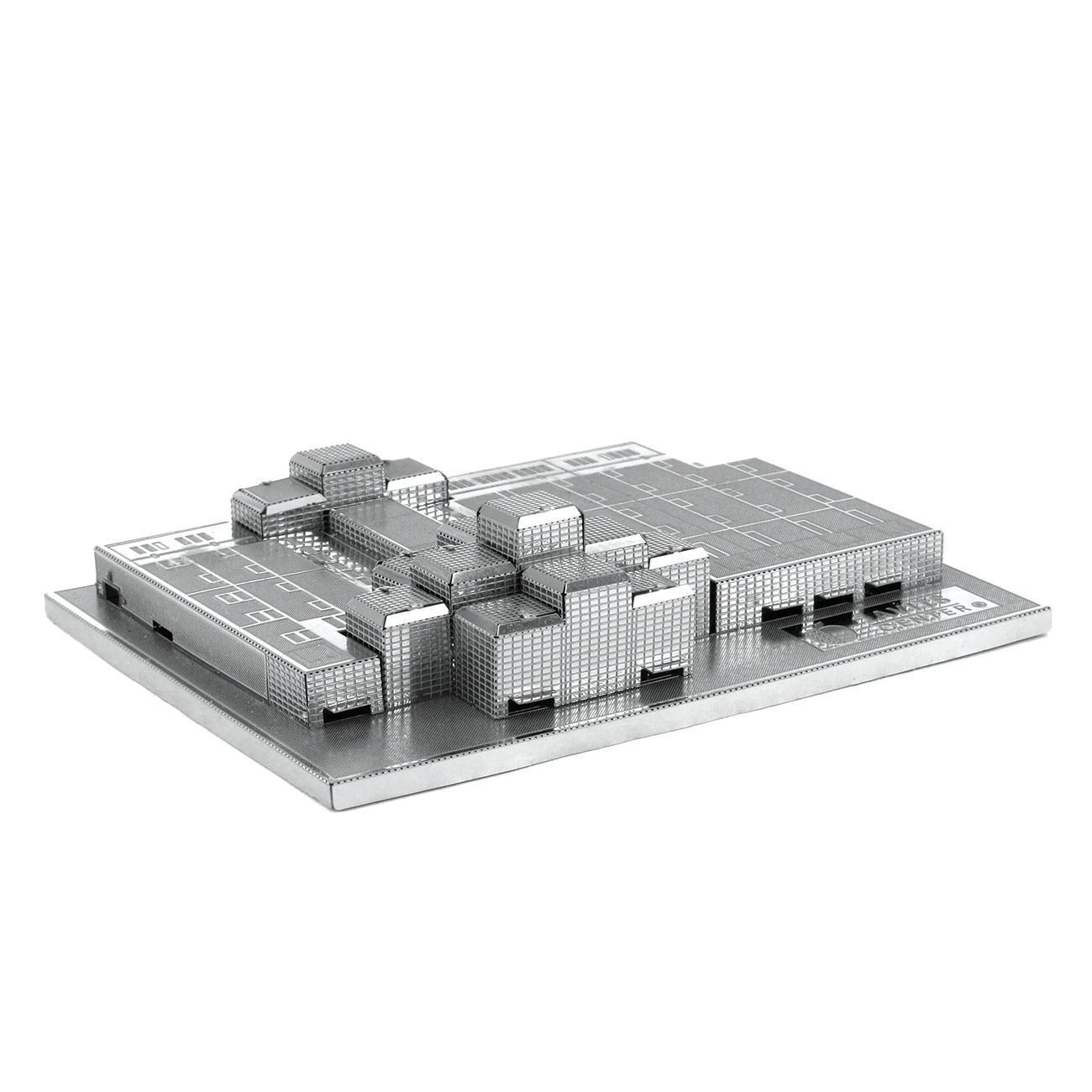 Ricordo di New York: Modellino Javits Center 3D Metal Earth Kit - 1