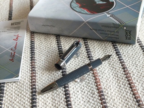 Montblanc 2021 Limited Writer Edition Sir Arthur Conan Doyle 18K Fountain Pen - 第 22/24 張圖片