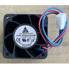 Delta FFB0424VHN-F00 4028 24V 0.15A 3-wire axial flow fan 40  40  28MM