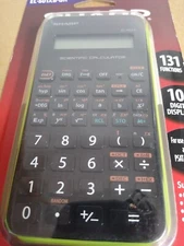 Sharp El-501 Scientific Calculator