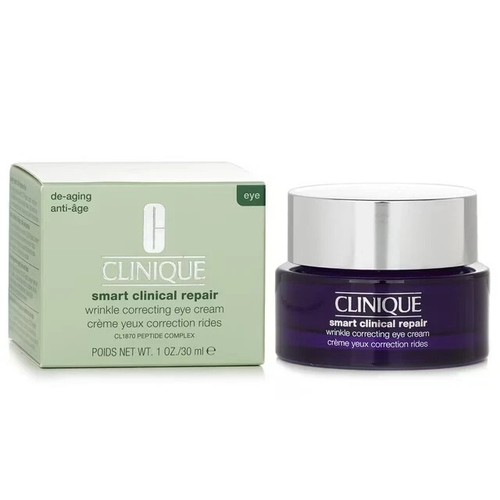 CLINIQUE SMART CLINICAL REPAIR-Wrinkle Correcting Eye Cream 1oz