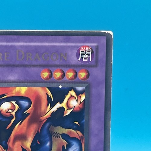 Yu-Gi-Oh! JCC Darkfire Dragon Legend of Blue Eyes White Dragon LOB-019 Ilimitado - Imagen 4 de 10