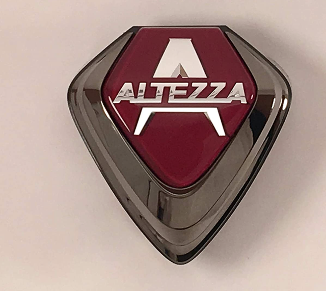 JDM Toyota 01-05 Lexus Is300 Front Grill ALTEZZA Emblem Badge Red ...
