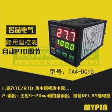 1Pcs New For MYPIN Temperature controller for ships TA4-DC10 48 48 80mm