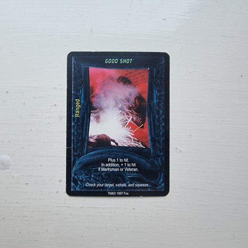Aliens Vs. Juego de cartas coleccionables Predator CCG AVP individuales A-O - Imagen 84 de 144
