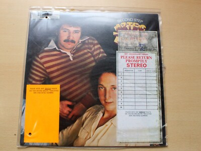 Aztec Two Step/Second Step/1975 RCA Victor LP/Ex BBC Gramophone Library/EX