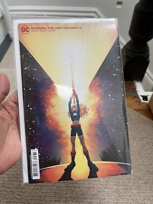 Stargirl: The Lost Children, #3C, 1:25 Ro Stein & Ted Brandt Variant, NM