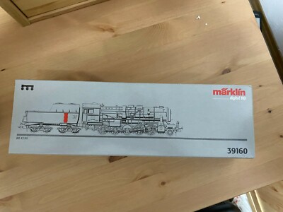 Märklin 39160 HO Güterzuglokomotive m. Schlepptender ''Franco Crosti'', OVP