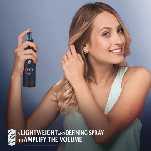 Meersalz Volumen Haar Spray Für Herren Damen Natürliche Dicke Volumen 200ml - Bild 7 von 11