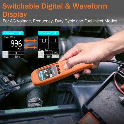 KZYEE Powerscan KM50 Probe 12V 24V Automotive Electrical Circuit System Tester - Imagen 13 de 17