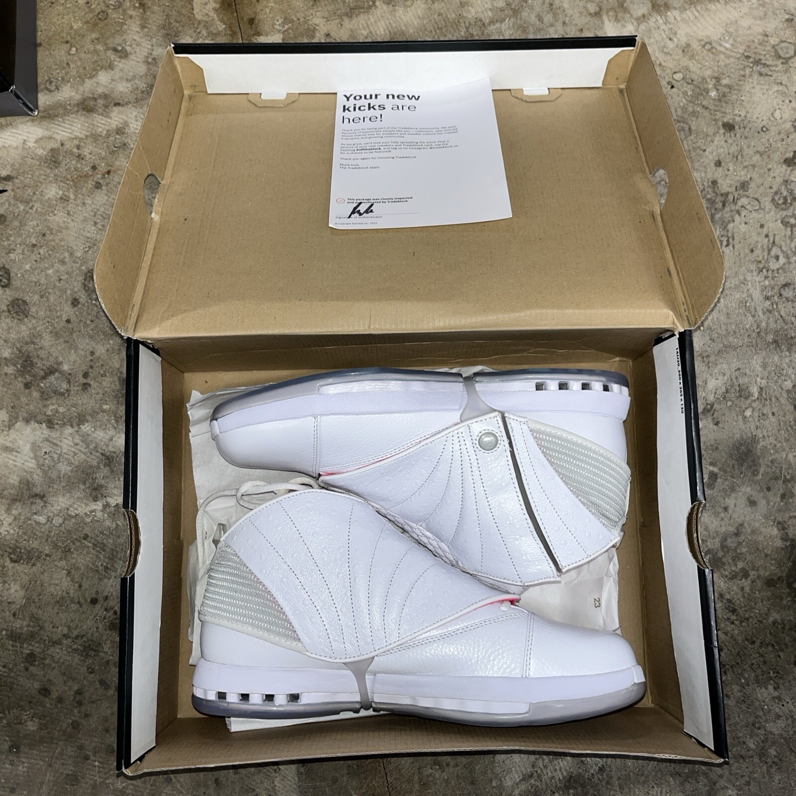 Talla 10.5 - Jordan 16 Retro x SoleFly Art Basel 2016 RARO DS con Caja GRIAL