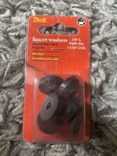 Do it Beveled Faucet Washer, 3/8"L 11/16" OD, 400630