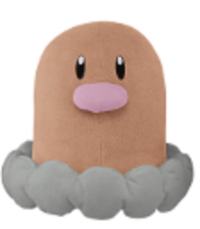 diglett pokemon teddy