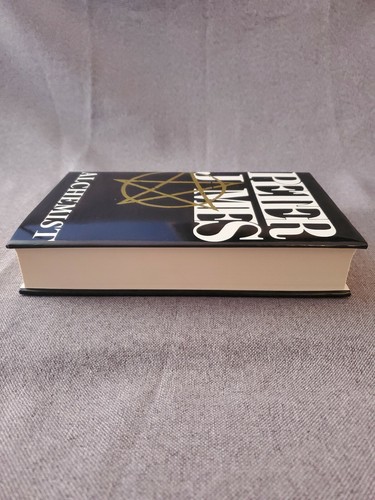 Peter James / Alchemist / First Edition 1996 - Foto 3 di 12