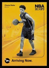 2019-20 Hoops Arriving Now Chuma Okeke #7 Orlando Magic Basketball Card