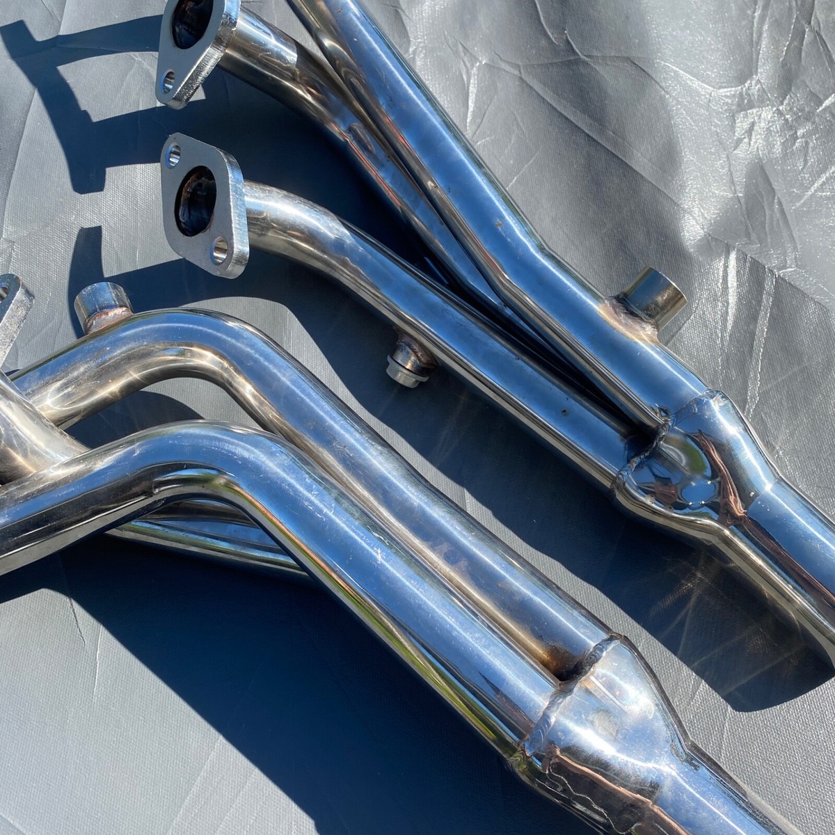 専用32 XXL NISSAN 300ZX 90-96 Z32 VG30DE NON TURBO STAINLESS STEEL HEADER