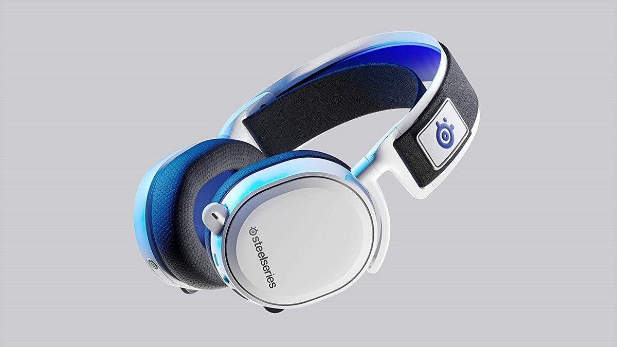 SteelSeries Arctis 7P+ Wireless 中古品 SteelSeries Arctis 7P Wireless Gaming Headset for