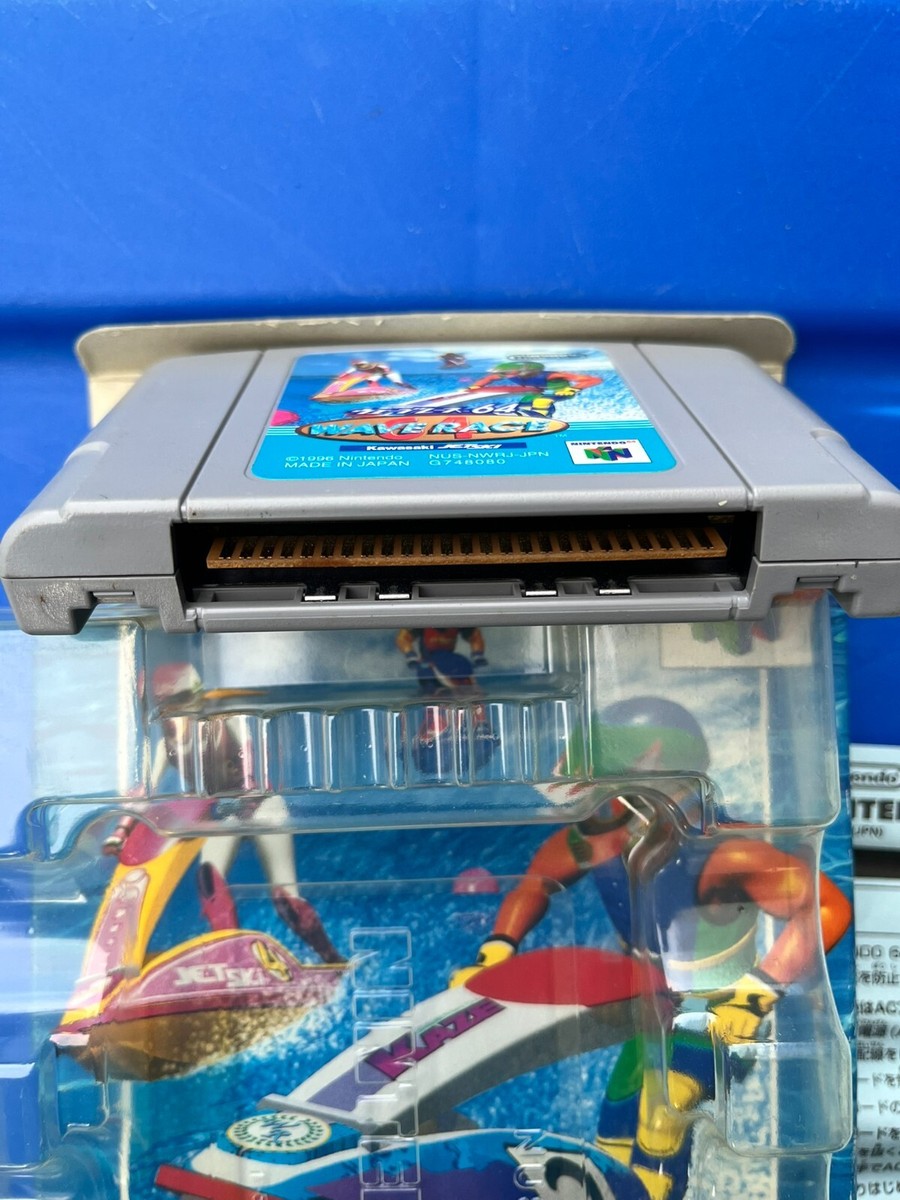 Wave Race Nintendo 64 N64 (Japan) COMPLETE Box | eBay
