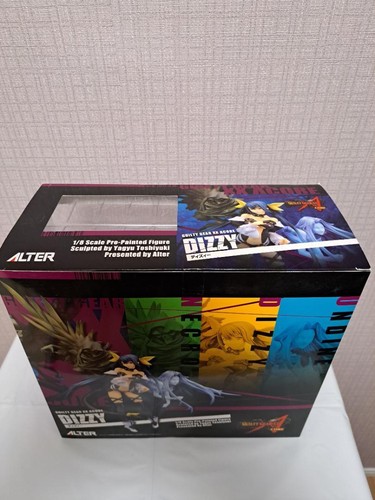 ALTER GUILTY GEAR XX ACCENT CORE Dizzy 1/8 Scale PVC Figure Used - Picture 2 of 7