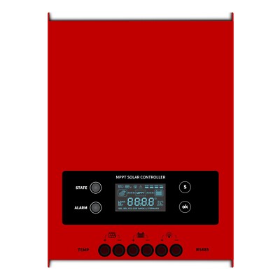 60A MPPT Solar Charge Controller 12V 24V 48V Battery Regulator with Mobile APP