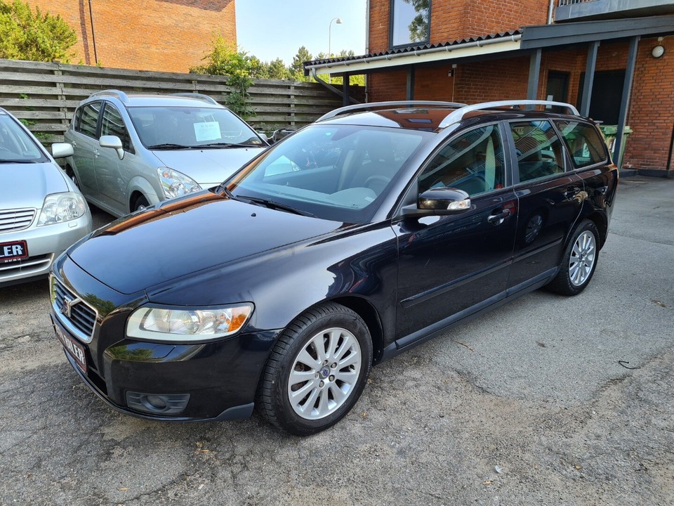 Русификация volvo v50