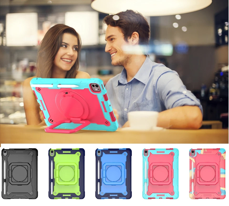 For Apple iPad Air 5/4th Generation 10.9-inch (2022/2020) Smart Stand Case Cover - Image 2 of 3
