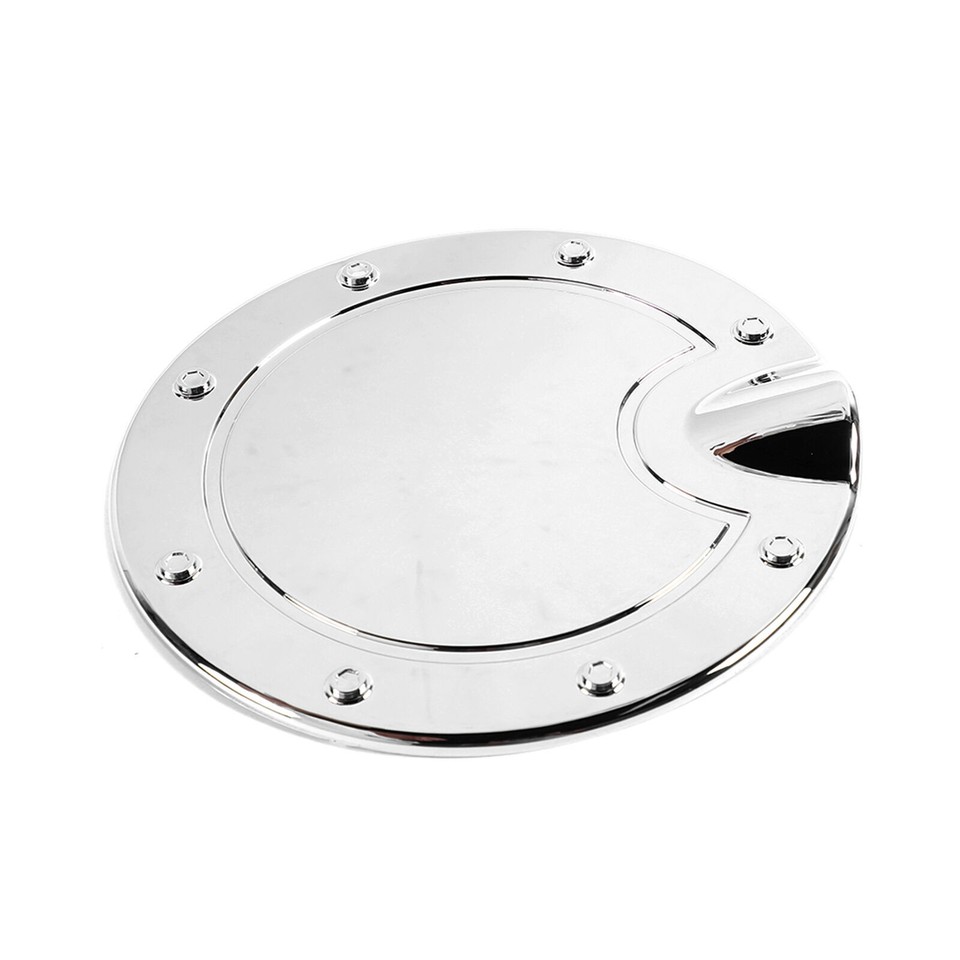 Chrome Fuel Tank Door Cover Gas Cap Trim for Dodge RAM 1500 201017