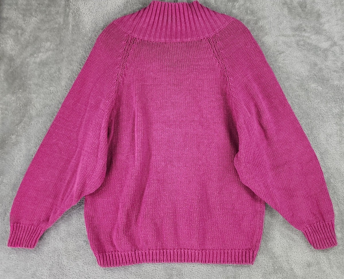 Feminine Sweaters Iro Pink Sweater OHI Sweater Womens Large Pink