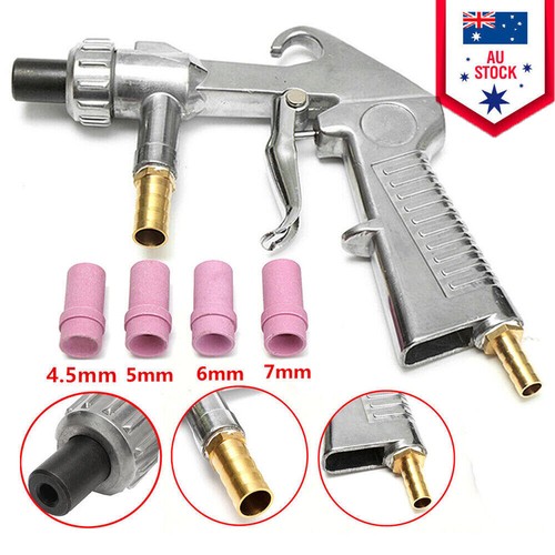 Generic 4 Pack Of Sand Blaster Ceramic Nozzles Only - Replacement Sandblasting Tips(10mm - View #3