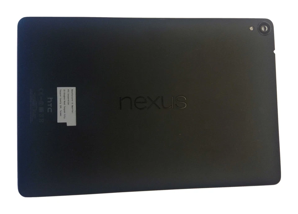 Genuine HTC Nexus 9 Back Housing Cover Black Replacement Part - Image 2 of 2
