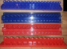 12 Metric Mm Standard Sae Socket Tool Box Trays Organizers Ratchet Wrench